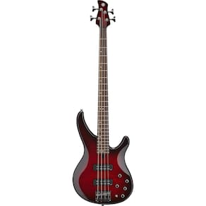 Contrabaixo Elétrico 4 cordas TRBX 604FM DRB Dark Red Burst Yamaha