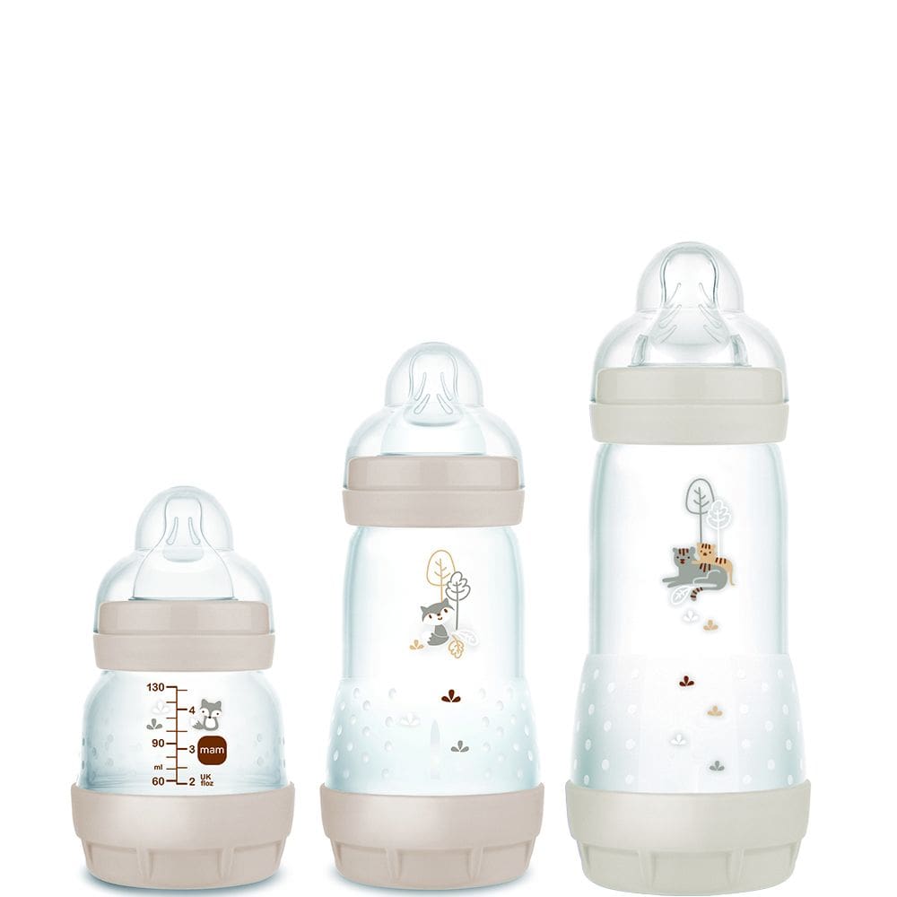 Kit Mamadeira Mam Easy Start Trio