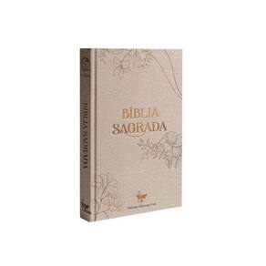 Biblia Sagrada Tradução Oficial - Luxo - Letra Grande - Feminina