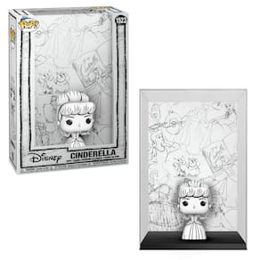 Boneco Funko Pop! Art Cover Disney Esboços - Cinderela