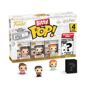 Bitty Pop! Harry Potter 4 - Hermione, Viktor Krum e Gina