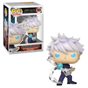 Boneco Funko Pop! Jujutsu Kaisen Satoru Gojo Técnica Maldita
