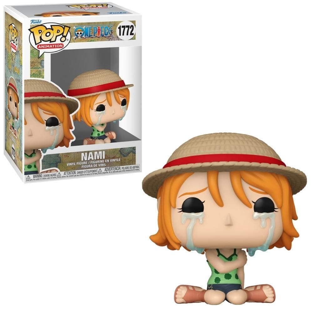 Boneco Funko Pop! One Piece - Nami Chorando