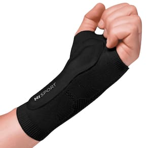 Imobilizador De Punho Esquerdo N1 Sports Linha Pro Preto