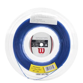 Corda Wilson Sensation Blue 16L 1.30mm Azul - Rolo Com 200 Metros