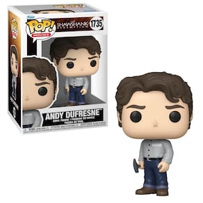 Boneco Funko Pop! Um Sonho de Liberdade - Andy Dufresne
