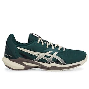 Tênis Asics Solution Speed FF 3 - Clay - Saibro - Verde e Bege