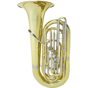 Tuba TU 400P Bb Laqueada Dourada com Case New York