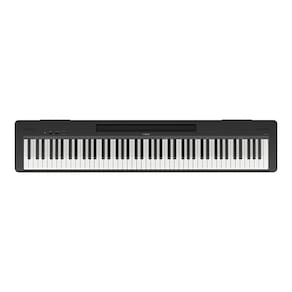 Piano Digital P 145B Preto 88 Teclas Sensitivas Com Fonte e Pedal Yamaha