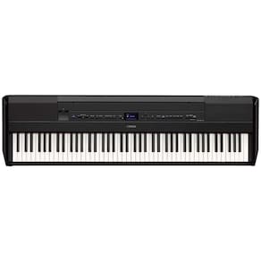 Piano Digital Portátil P 515 B Preto 88 Teclas com Pedal Sustain Yamaha