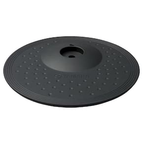 Pad de Prato de 10 Polegadas e 3 Zonas PCY100 Preto Yamaha