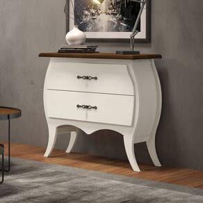 Cômoda para quarto com tampo laminado Bombê Montanhês