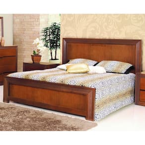 Cama Casal Madeira Maciça 1,60m - Dallas - Móveis Montanhês