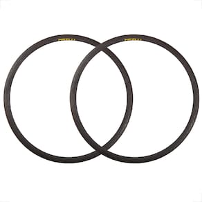 Par Pneu Bike 26 x 1.1 / 2 X 2 Barra Forte Monark Tropical Manga Turbo Pirelli Motorizada Montadinha
