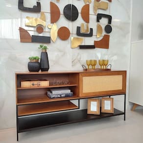 Buffet Aparador para Sala de Jantar Agnes Móveis Montanhês