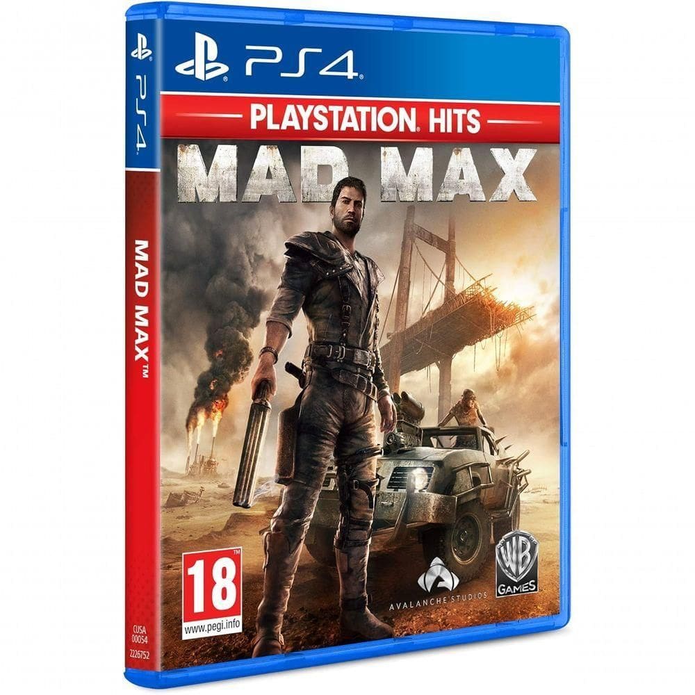 Mad Max (ps Hits - Físico) - Ps4