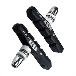 1 Par Sapata Pastilha Borracha De Freio V-brake Para Bike Bicicleta Scs 70 MM Orbital