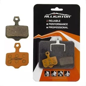 Pastilha De Freio a disco Sram Alligator Level Tl Elixir Avid Par Organica bicicleta bike