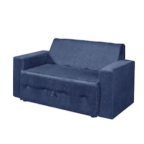 Sofá-cama 2 Lugares Pratik 5000 Azul