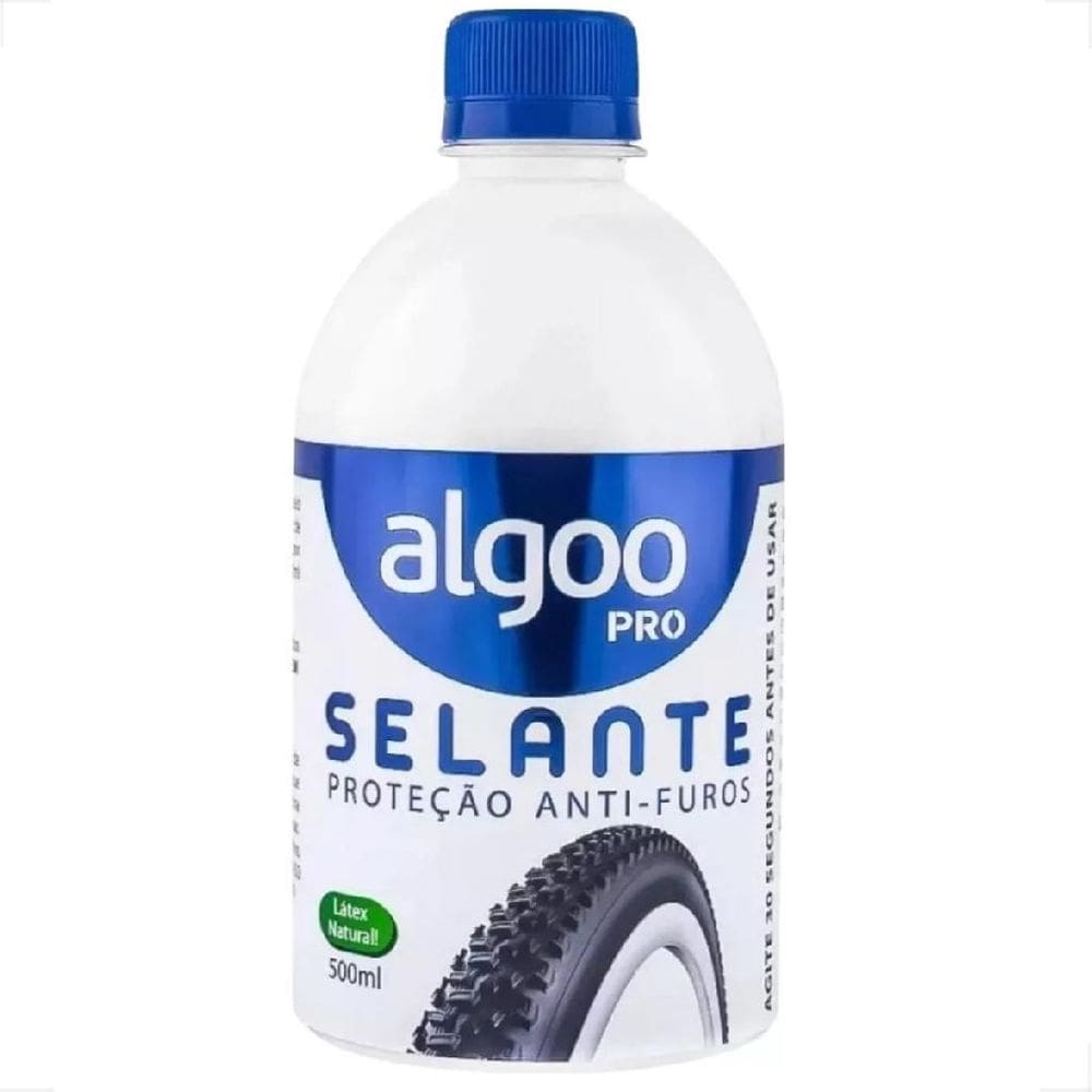 Selante Liquido Bike bicicleta Algoo 500 Ml Anti Furo Para Pneu Tubeless MTB Speed