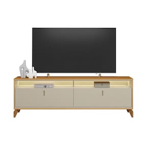 Rack Dubai 1.8 LED para TV até 75 polegadas Linea Brasil