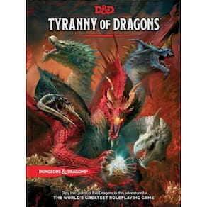 Tyranny Of Dragons