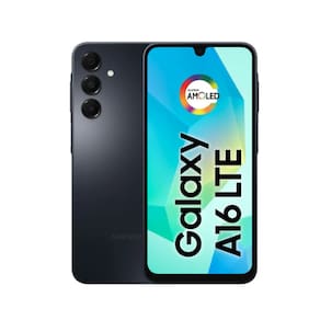 Smartphone Samsung Galaxy A16 128gb 4gb Ram - Preto