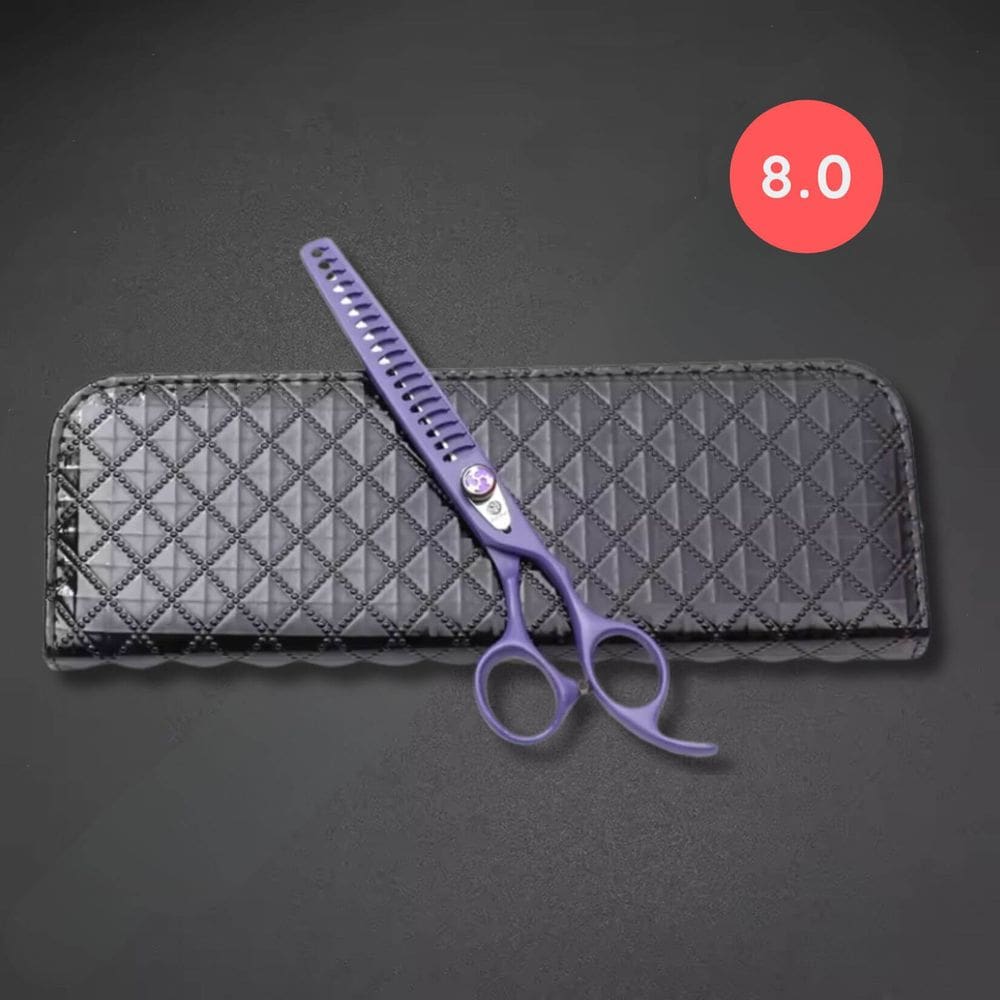 Tesoura Tubarão Royal Gold 8.0 Polegadas