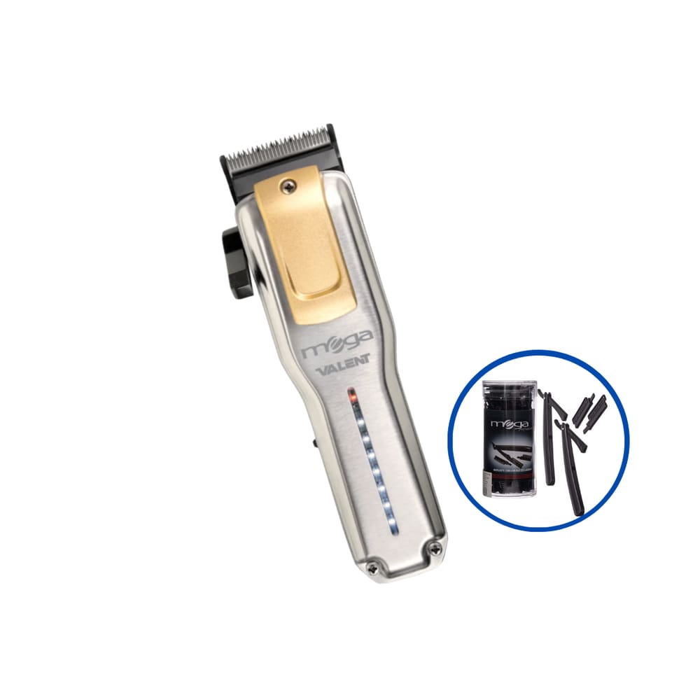 Maquina De Corte Mega Valent 9000 Rpm Usb-C + Kit Navalhetes Com Lâminas Descartáveis