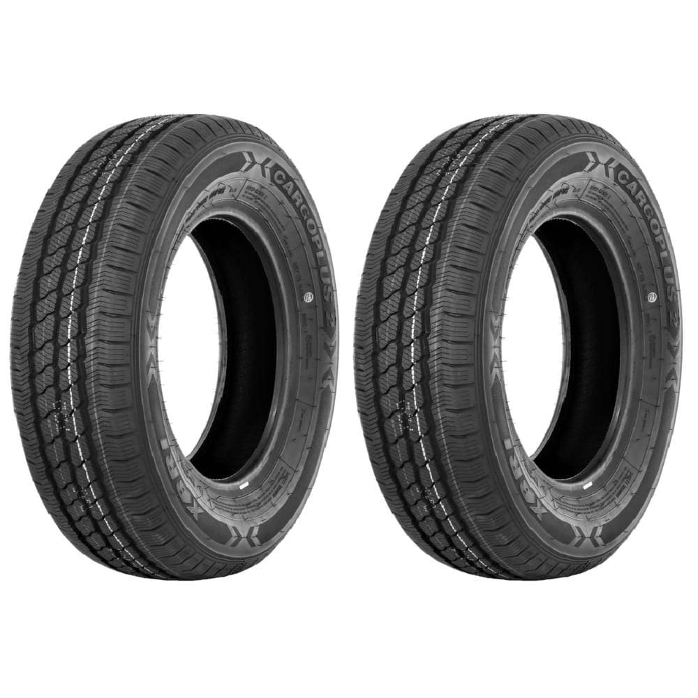 Kit 2 Pneus 225/70R15 C 8 Lonas 112/110R Cargoplus 2 Xbri
