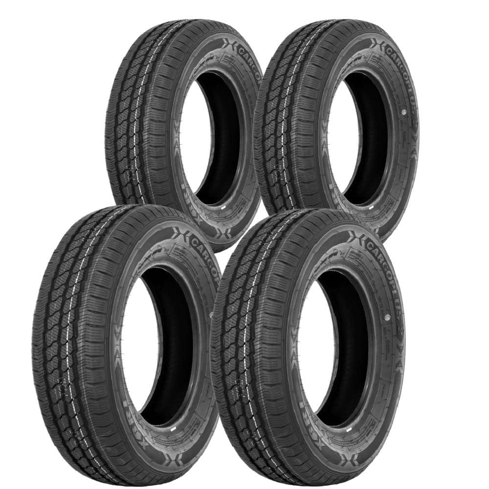Kit 4 Pneus 225/75R16 C 10 Lonas 121/120R Cargoplus 2 Xbri