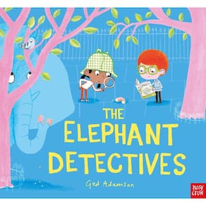 The Elephant Detectives - Picture Book With Stories Aloud - Paperback