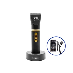 Maquina De Corte Mega Infinity Usb + Kit Navalhetes Com Lâminas Descartáveis