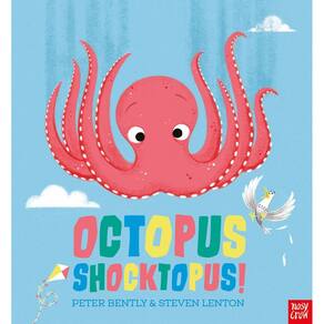Octopus Shocktopus! - Picture Book With Stories Aloud - Paperback