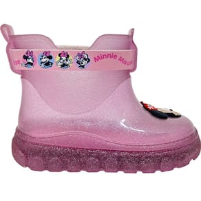Galocha Infantil Menina Dia a Dia Passeio Escola Disney Rain Grendene Kids 23261