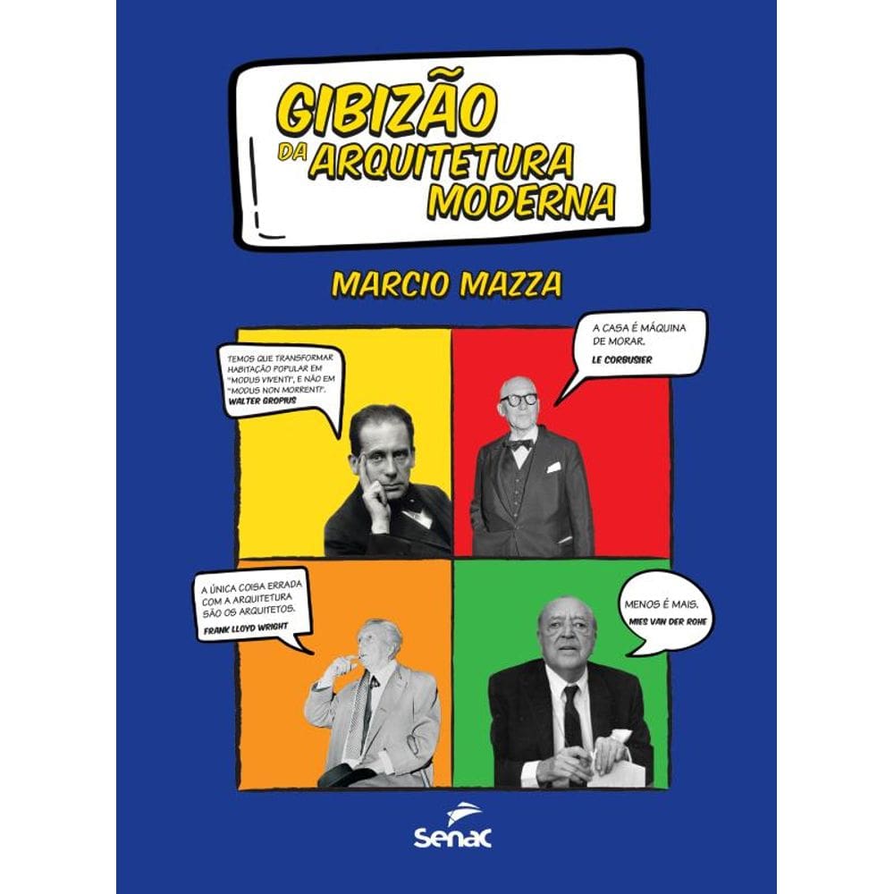 Gibizão da arquitetura moderna