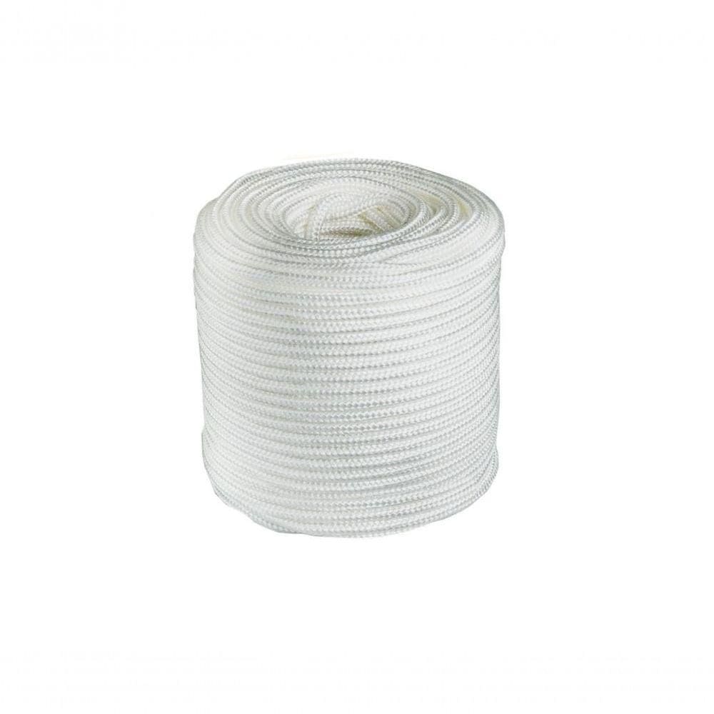 Corda Pp Trancada Branca 06mm 165m