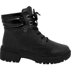 Bota Coturno Feminina Casual Dia a Dia Passeio Trabalho Detalhes Metalizados Dakota D0451