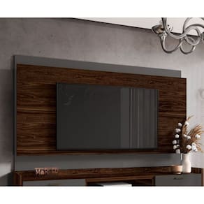 Painel Home Suspenso Tv 70 Polegadas Estante 180 cm Miami