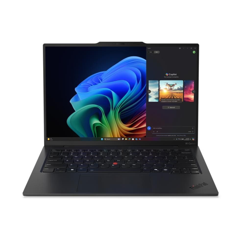 Notebook Lenovo X1 Carbon G13 Intel Core Ultra 7 266V vPro 16GB 512GB SSD Windows 11 Pro 14" - 21NT000GBR Preto