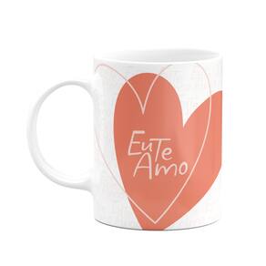 Caneca Namorados - Eu te amo - LV1 - 325ml