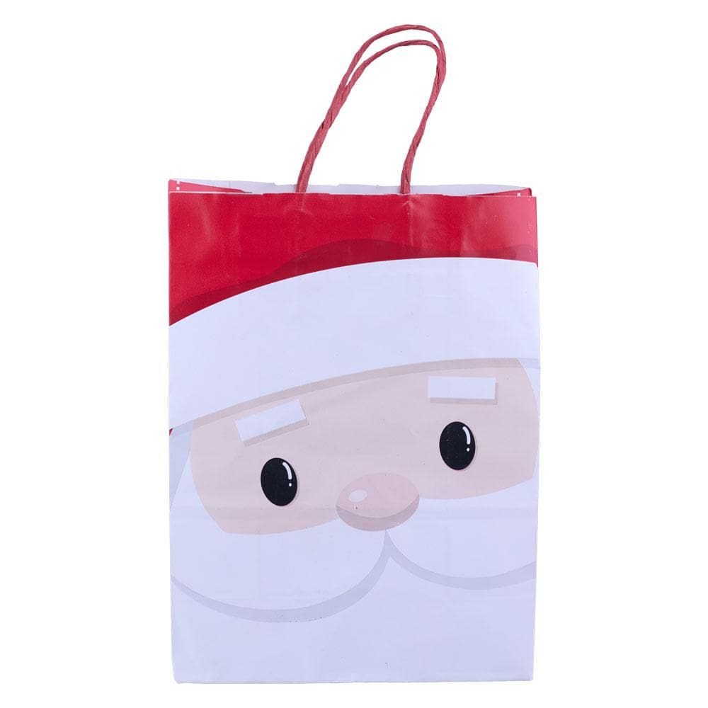 Sacola Papel Nicolau Tamanho M Cromus