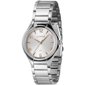 Relógio Lince Feminino Ref: Lrmj174L38 S2Sx Casual Prateado