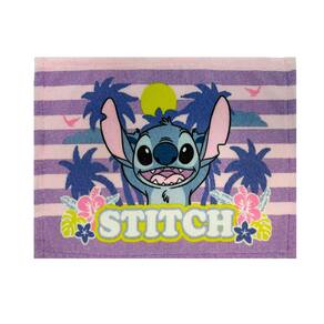 Toalha Infantil de Mão Lancheira Stitch