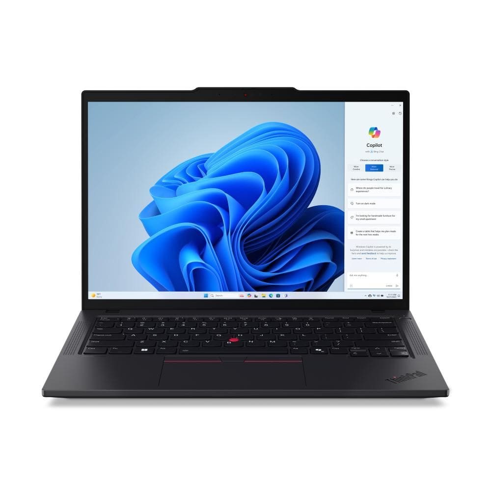 Notebook Lenovo T14 G5 Intel Core Ultra 5 135U 16GB 512GB SSD Windows 11 14" - 21MM002ABO Preto
