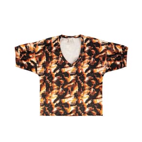 Blusa Feminina Malha Canelada Toque Moderno