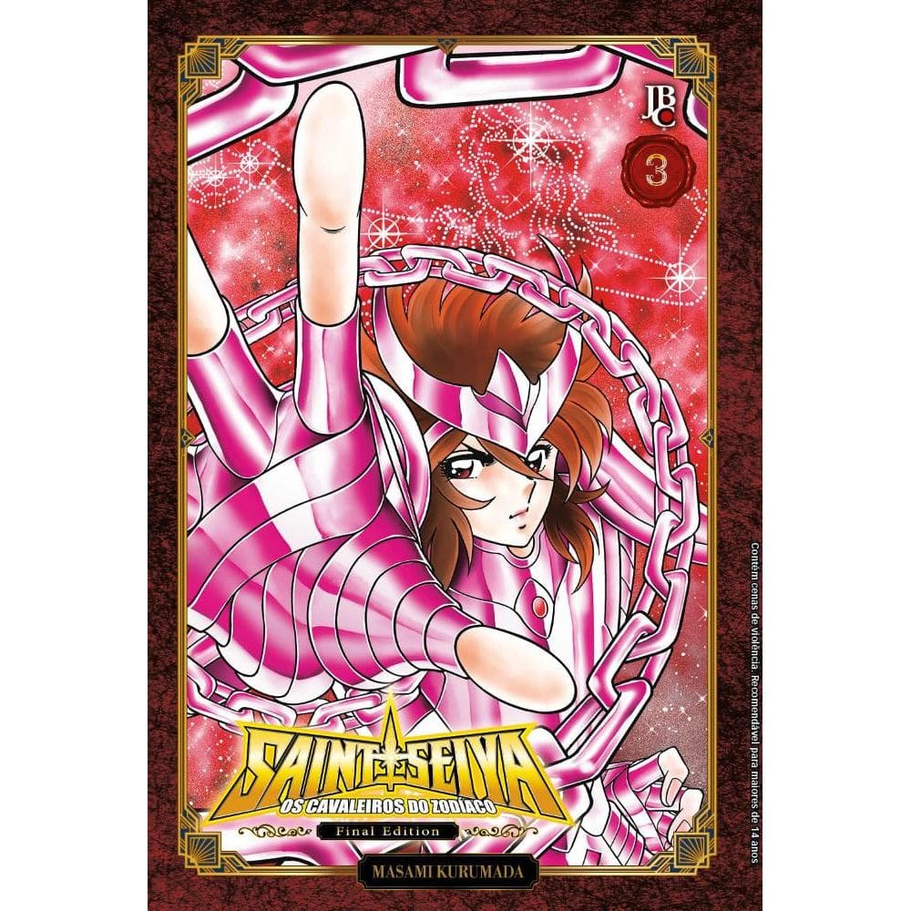 Cavaleiros do Zodiaco Saint Seiya Final Edition Vol. 03(1206)