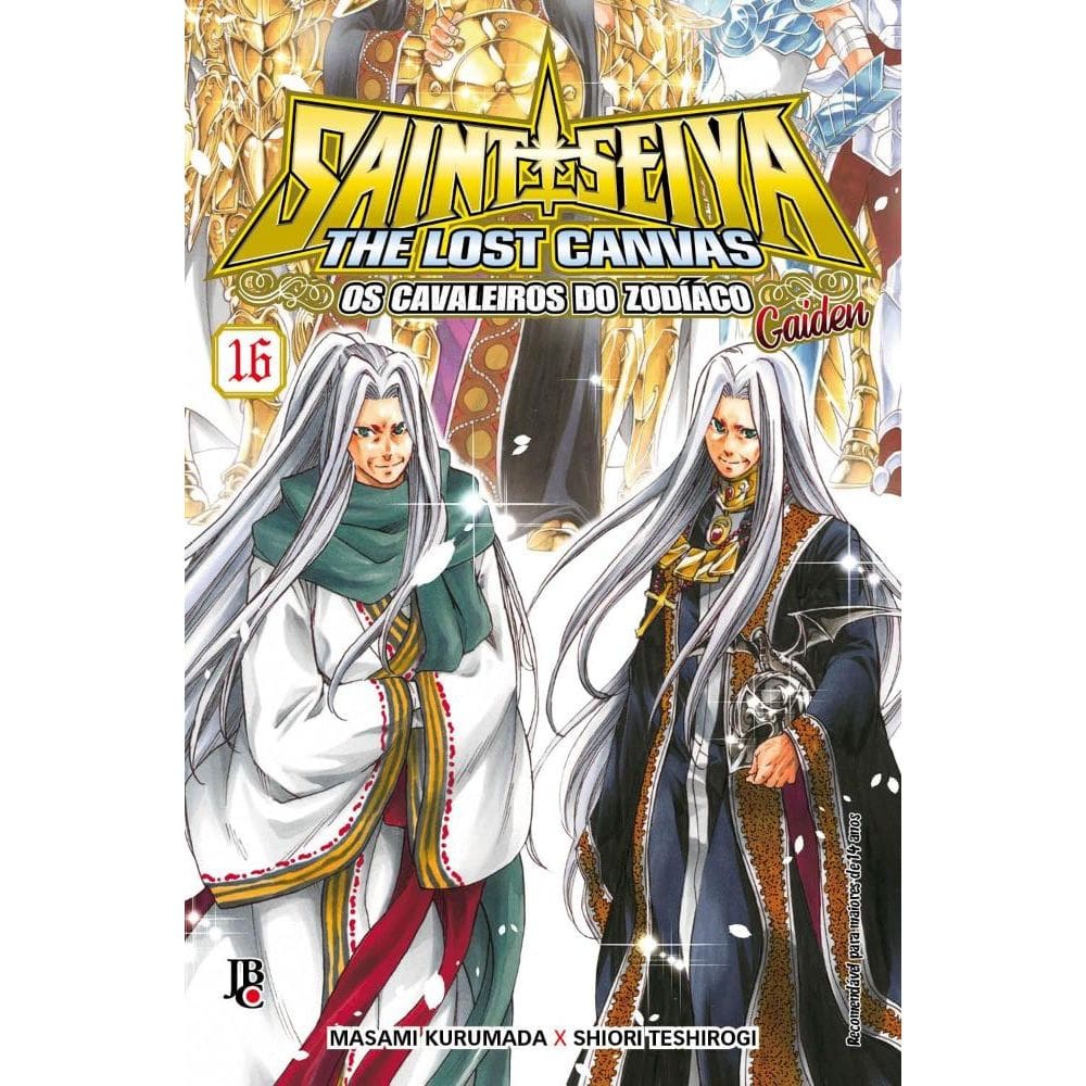 Cavaleiros do Zodiaco The Lost Canvas Gaiden Especial Vol. 16(2506)