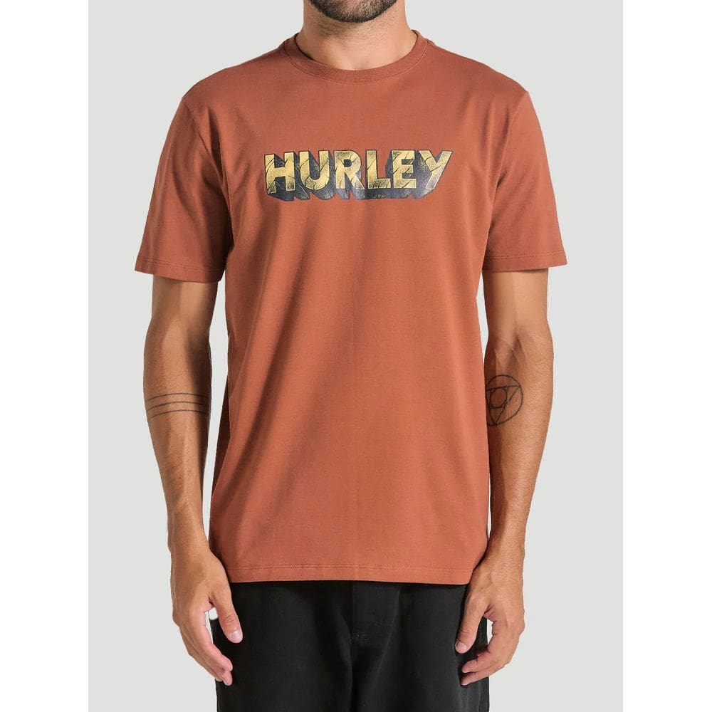 Camiseta Hurley Silk Stone