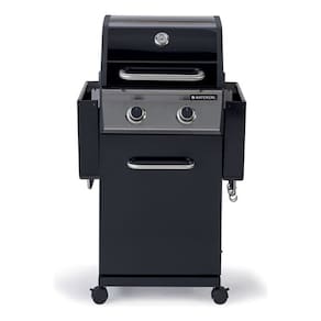 Churrasqueira A Gas 114x130x55cm Aco Black 2 Queimadores
